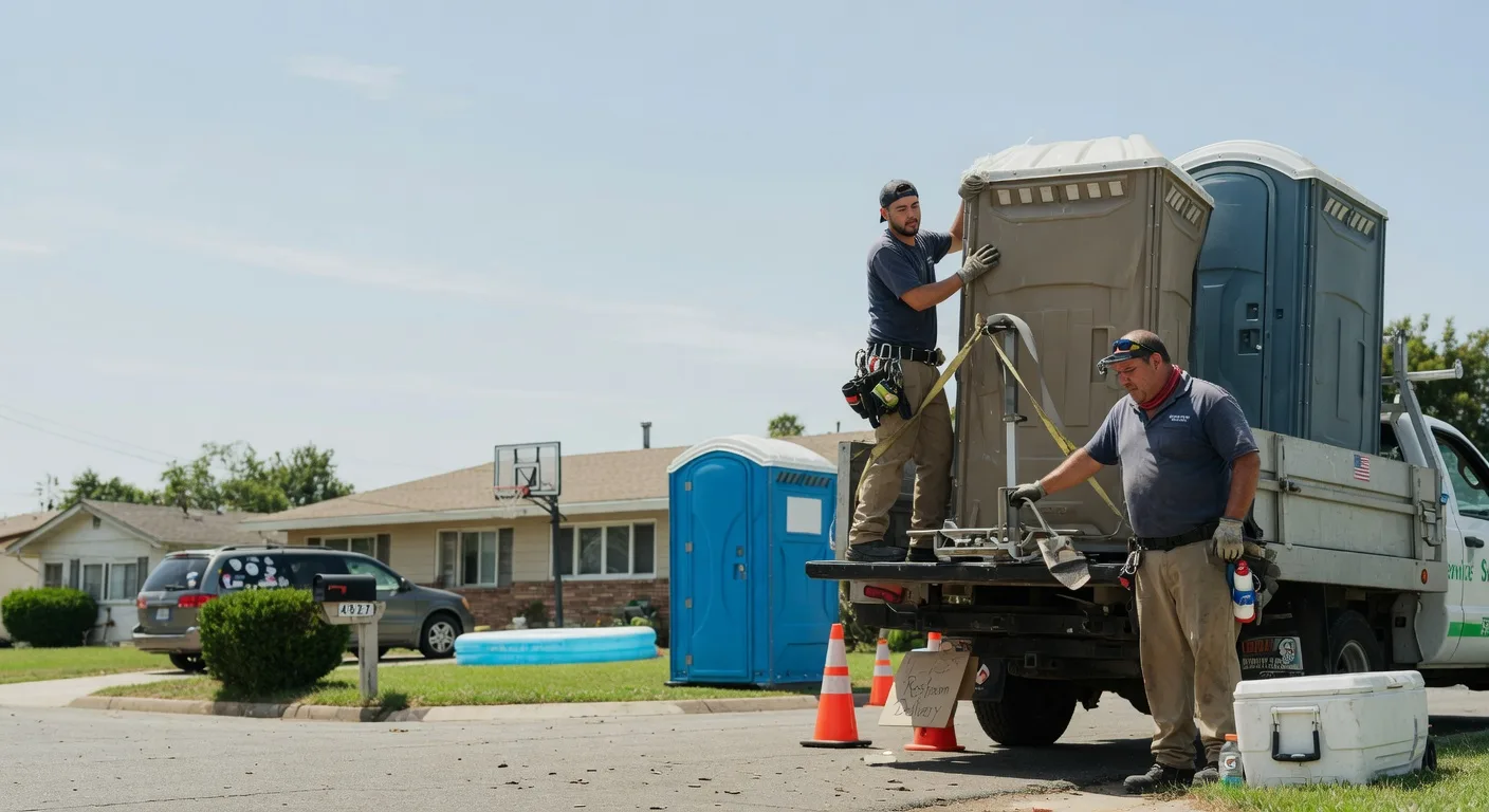 Porta Potty Rental in Deckerville, MI near me