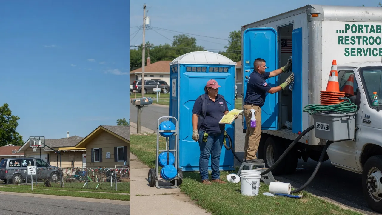 Portable Toilet Rental in Deckerville, MI near me